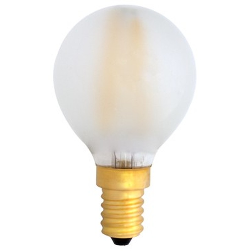 LED-Tropfenlampe E14 45x70mm 230V 2400K 57786