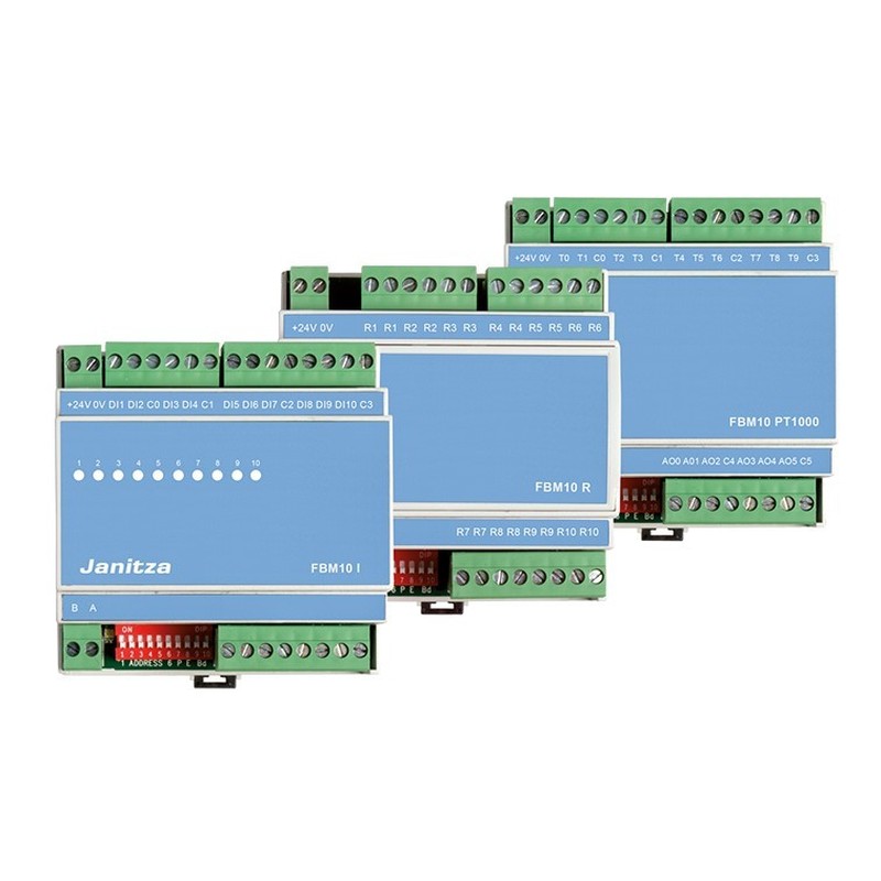 I/O Feldbusmodul Modul FBM DI8-AI8