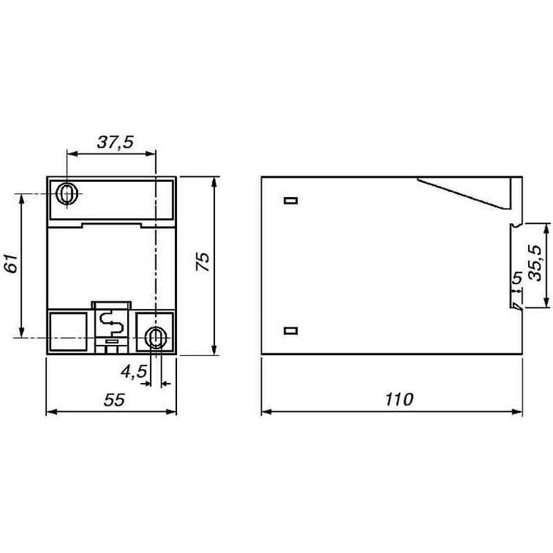 Schaltgerät LECKMASTER 101 230AC