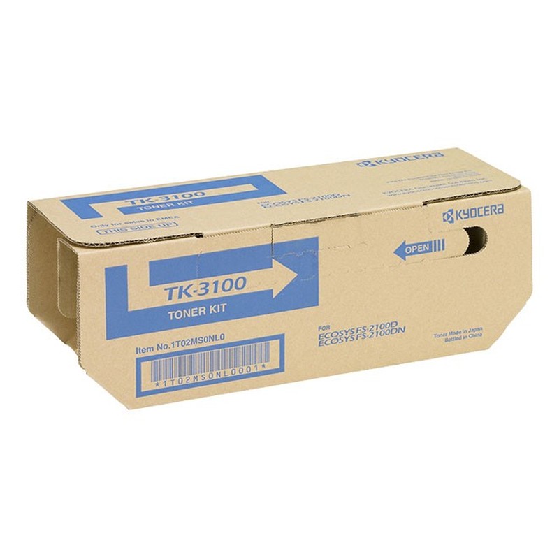 Lasertoner TK-3100 sw
