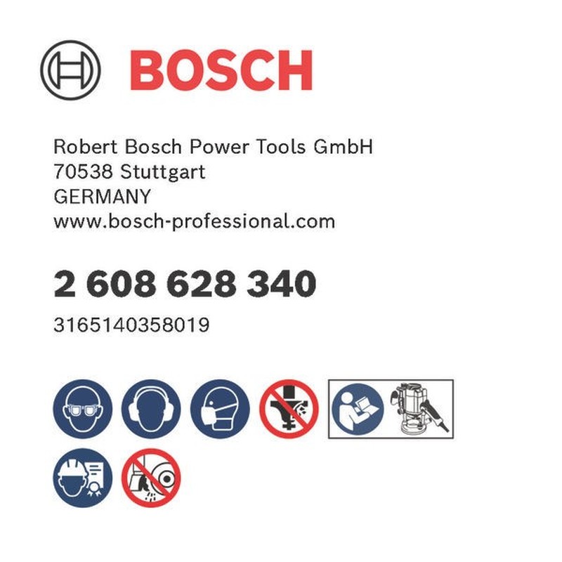 Abrundfräser 2608628340