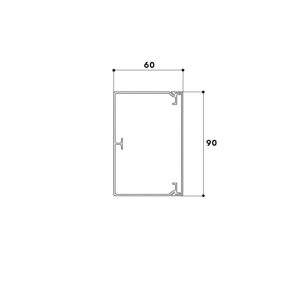 LFG-Kanal 60x90 ws 1020