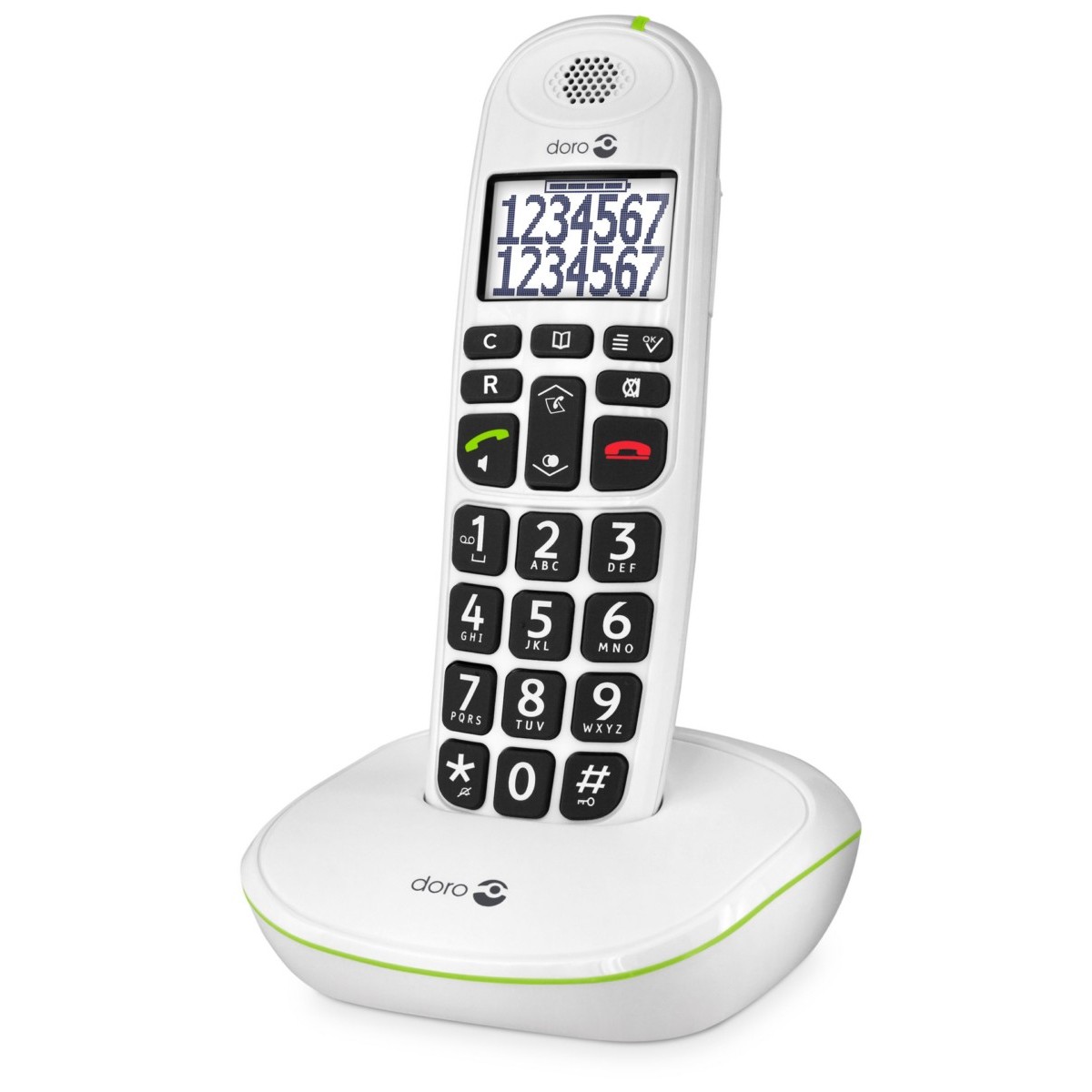 DECT-Telefon doroPhoneEasy110ws