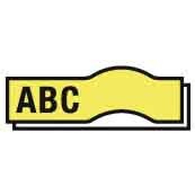 D1 Schriftband 6mm/7m 43618