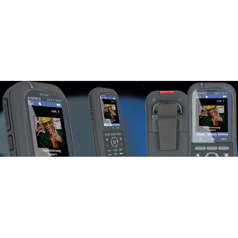 DECT-IP-Telefon DECT 78 IP gr