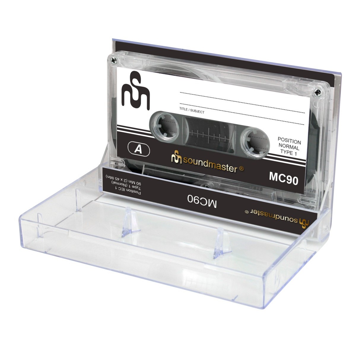Eisenmusikkasette 5erPack MC905P gr