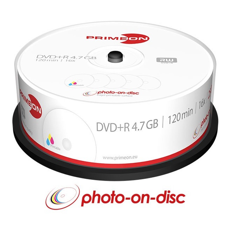 DVD+R 4.7GB/120Min/16x 2761225