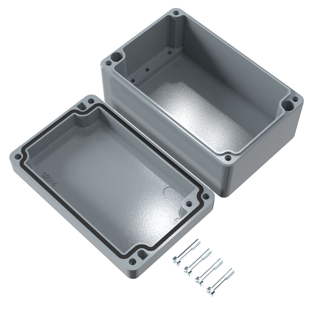 Gehäuse Aluminium 010813060