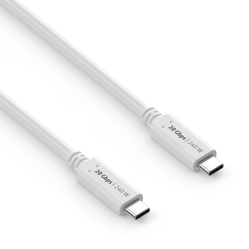 USB-C>C Kabel 1m IS2520-010