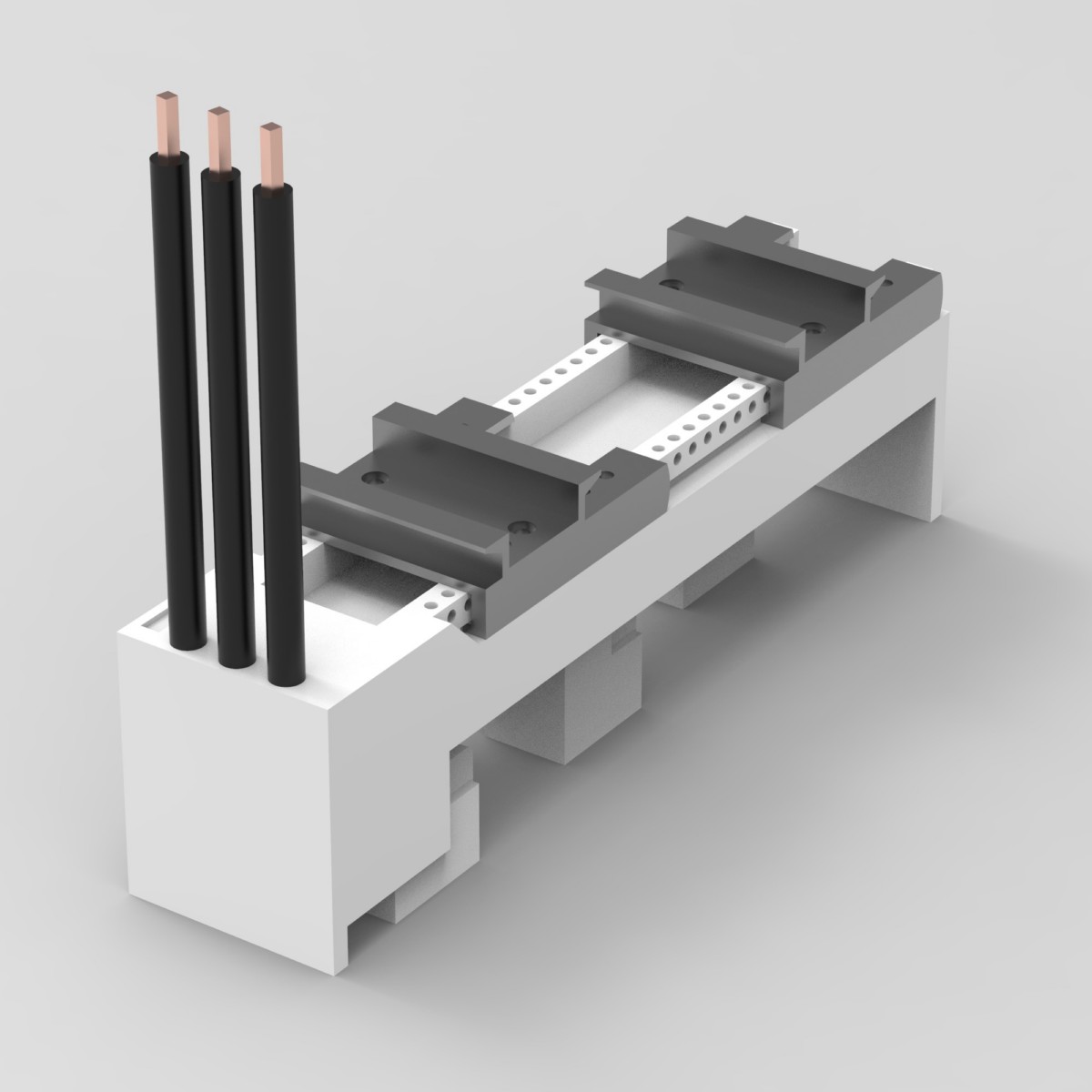 Busbar adapter 32A, Direct 32434