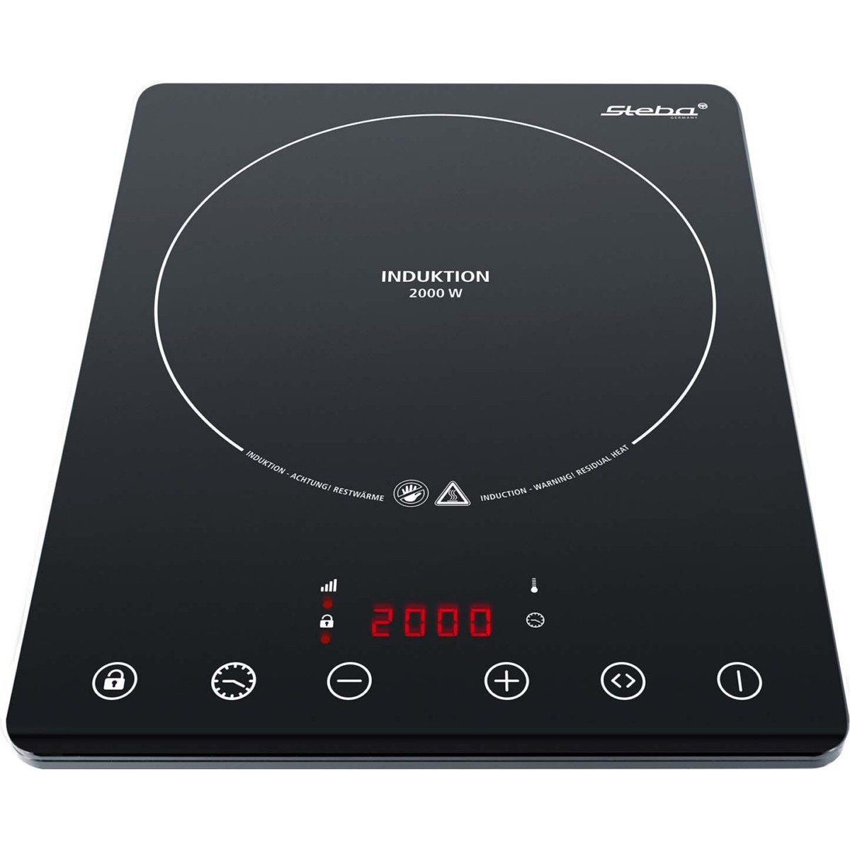 Induktionskochfeld IK 65 SLIM sw