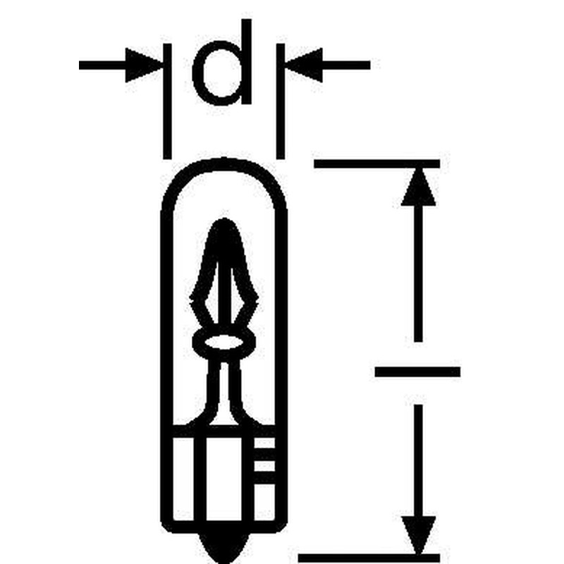 Autolampe 2723