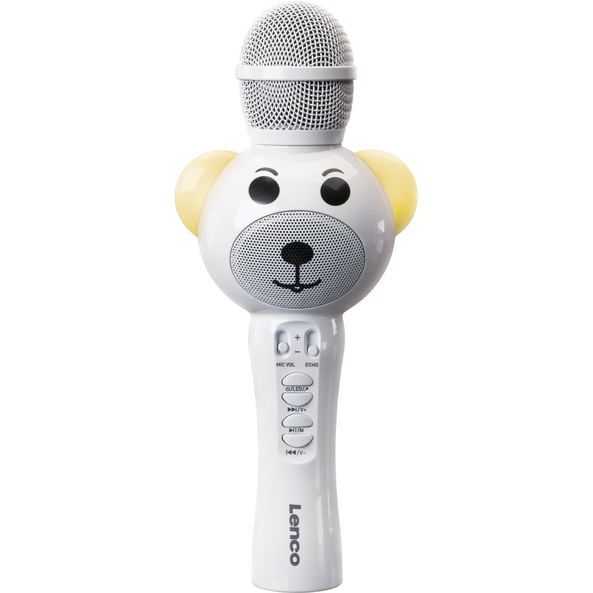 Karaoke-Kinder-Mikrofon BMC-060 White