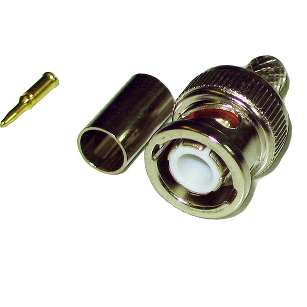 BNC-Crimpstecker TBNCC