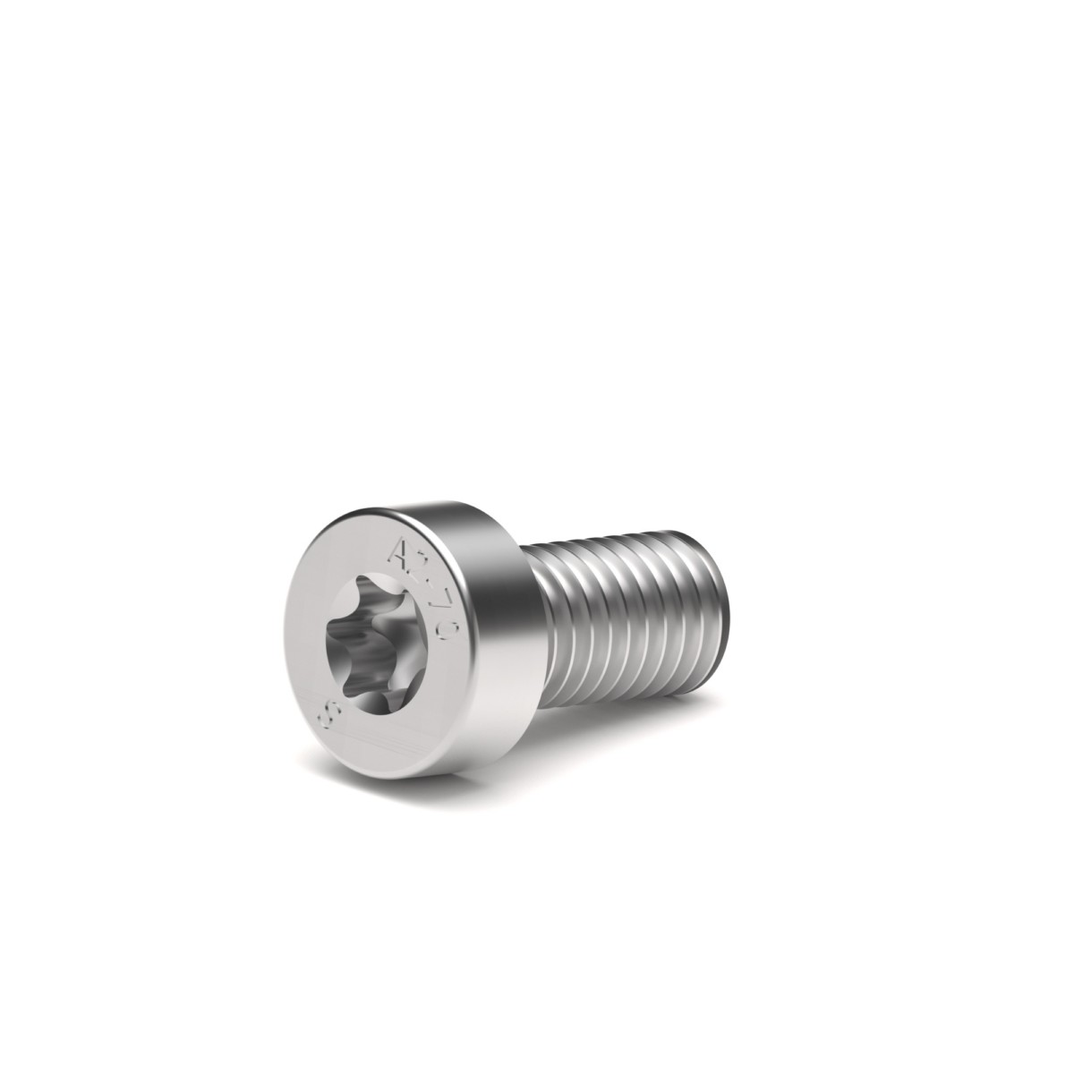 Schraube Zylinderkopf mit Sperrverzahnung, Torx 40, A2 943001-242