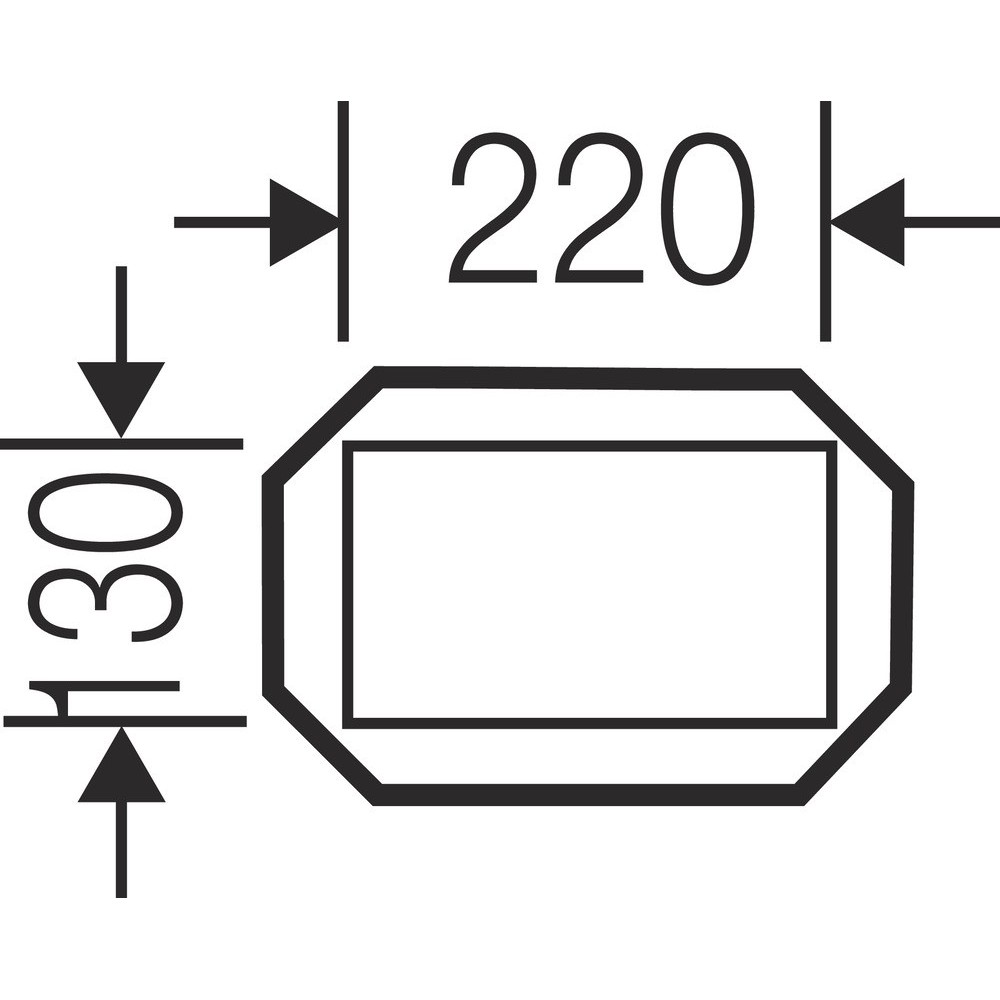 Abdeckung FP AP 10