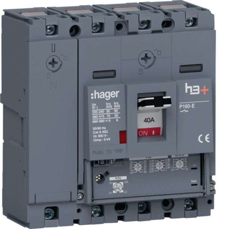 Leistungsschalter h3+ P160 HES041GC