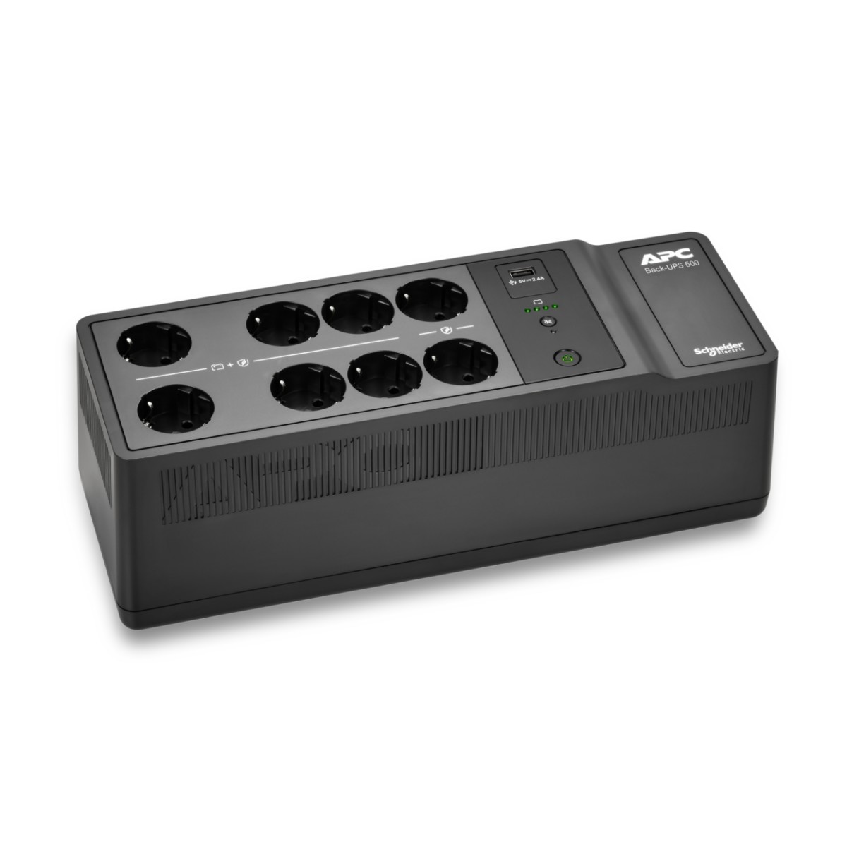 APC BACK-UPS 500VA, BE500G2-GR