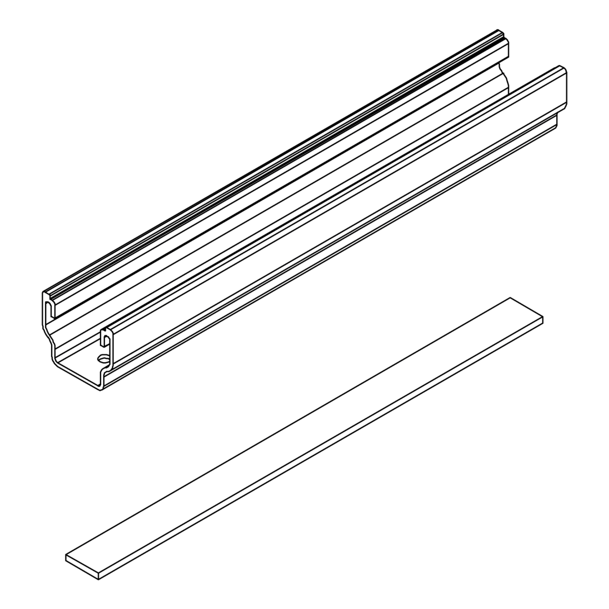 Montageschiene 2002793