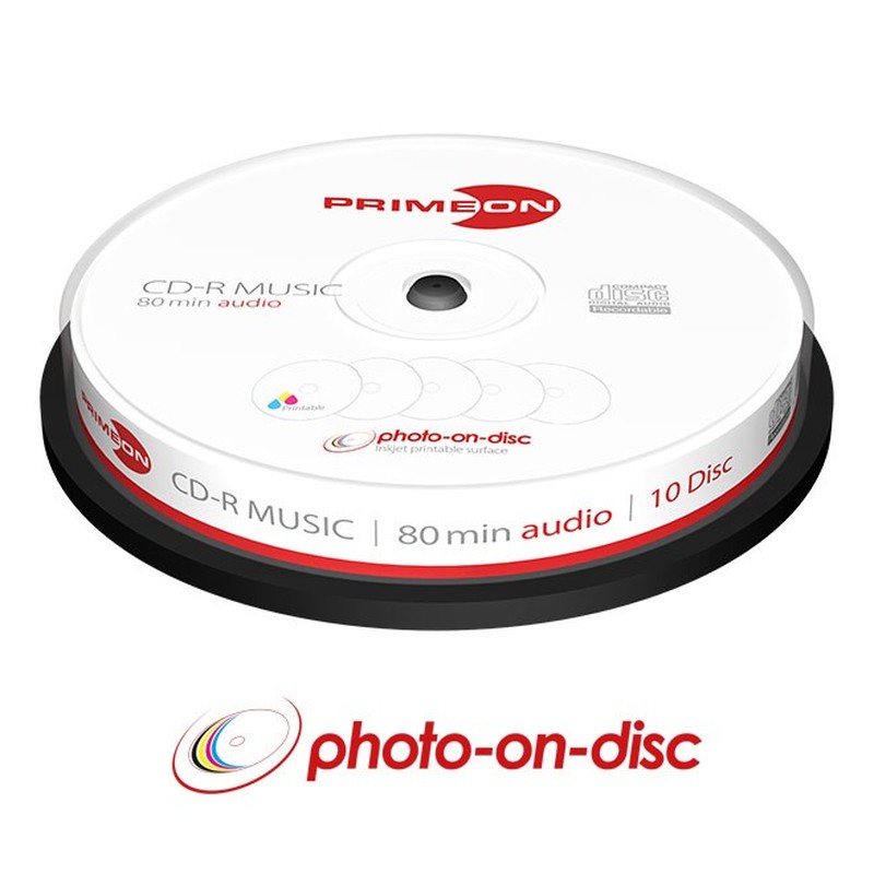 CD-R 80Min/AUDIO 2761111