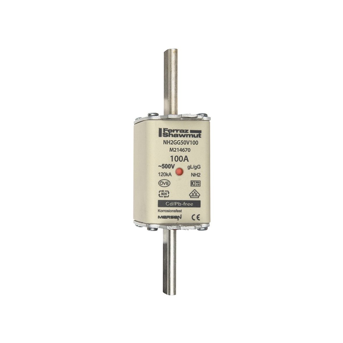 NH-Sicherungseinsatz SF NH2GG50V100
