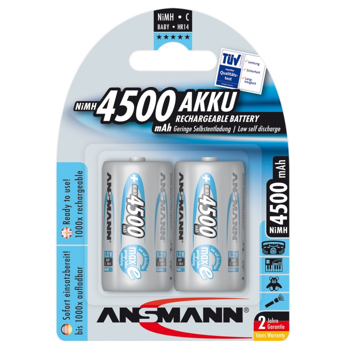 Akku 1,2V Baby C 129996(VE 2)