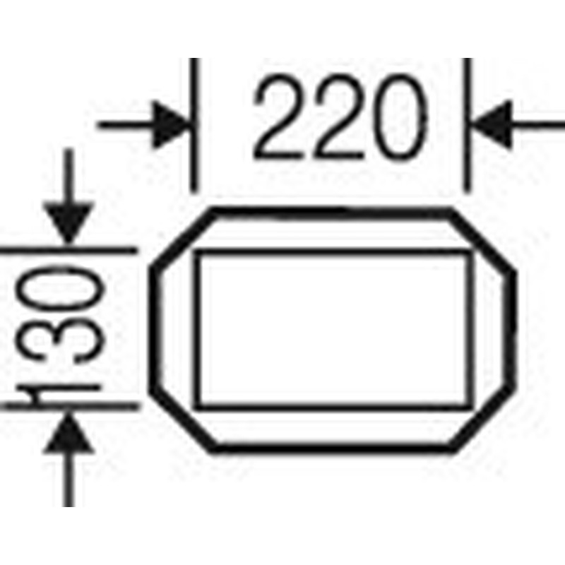 Abdeckung FP AP 10