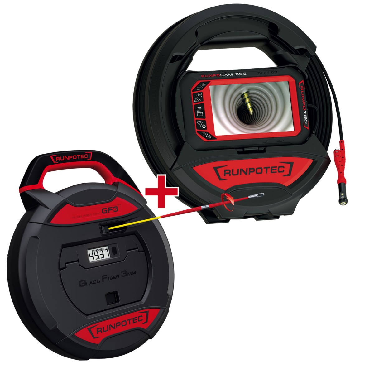 RC3 Inspektionskamera -15m 11150