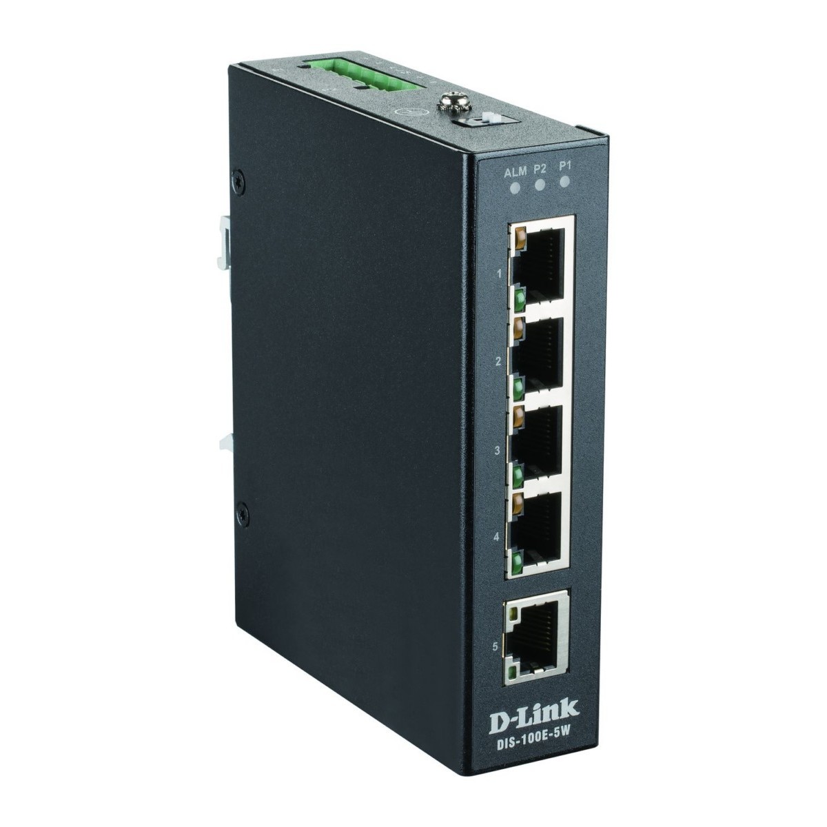 Fast Ethernet Ind.Switch DIS-100E-5W