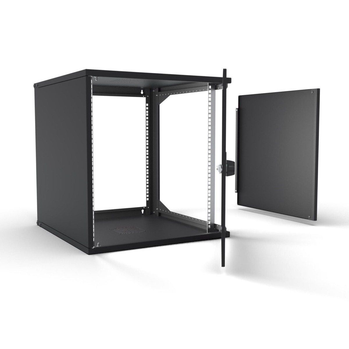 19" Basic Wandschrank W3 12-6-VD-S