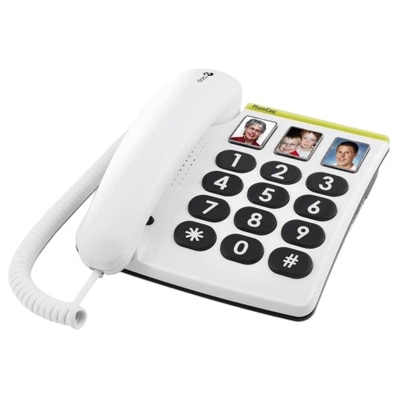 Großtastentelefon doroPhoneEasy331phws