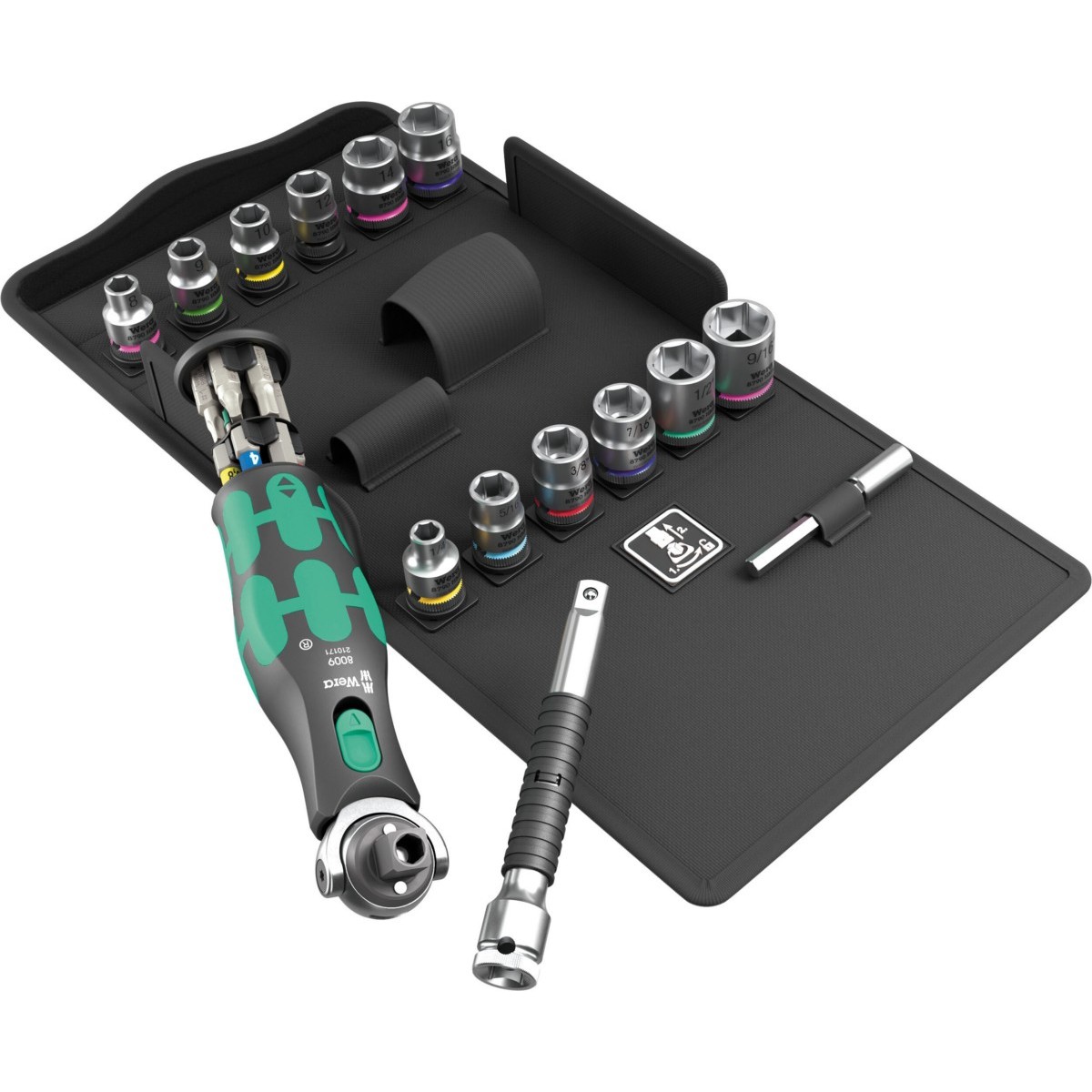 Zyklop Pocket Set 4 05004285001
