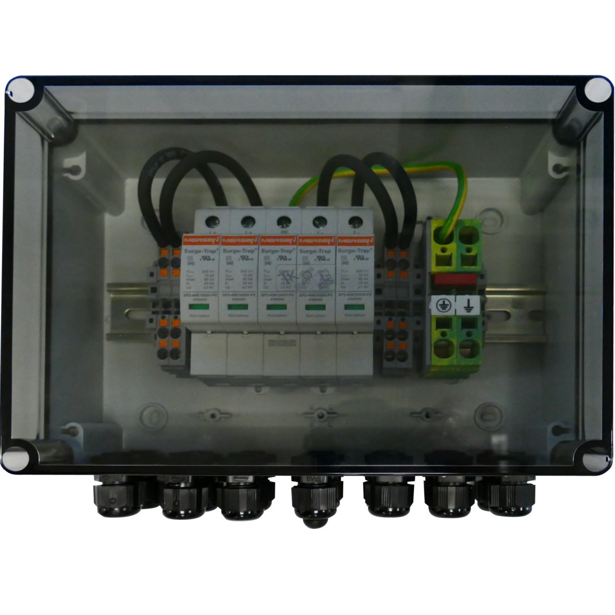 Photovoltaik-Stringbox 2 PVBT12-1000V-B-225
