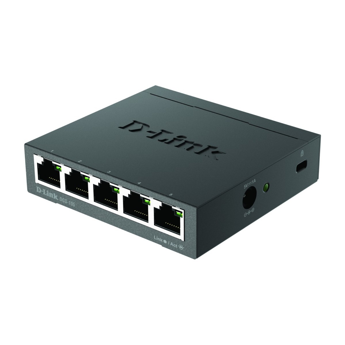Gigabit Switch 5-Port DGS-105/E