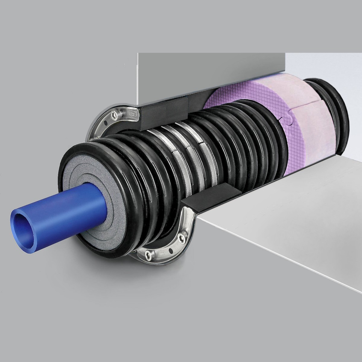 Abdichtset WRD 150/110-Kabuflex