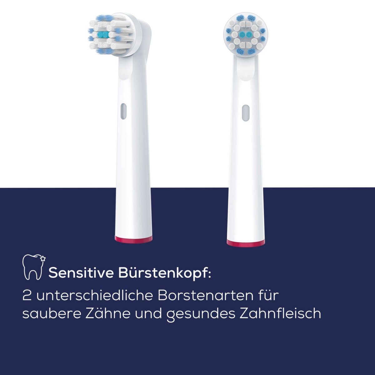 Aufsteckbürste TB 30/50 Sens. 8er