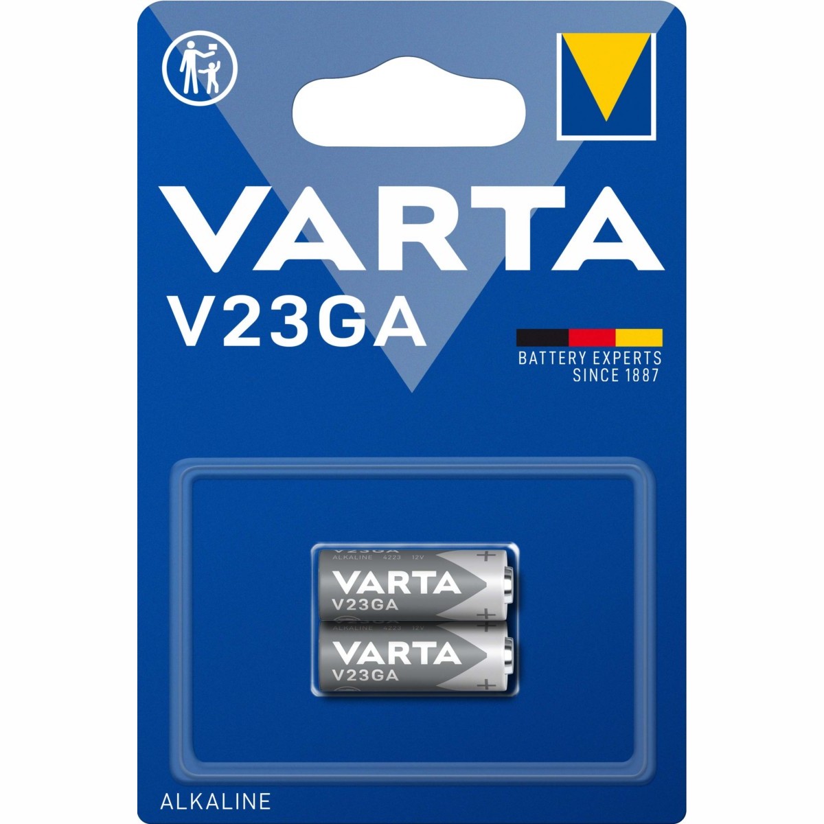 Batterie Electronics V 23 GA Bli.2