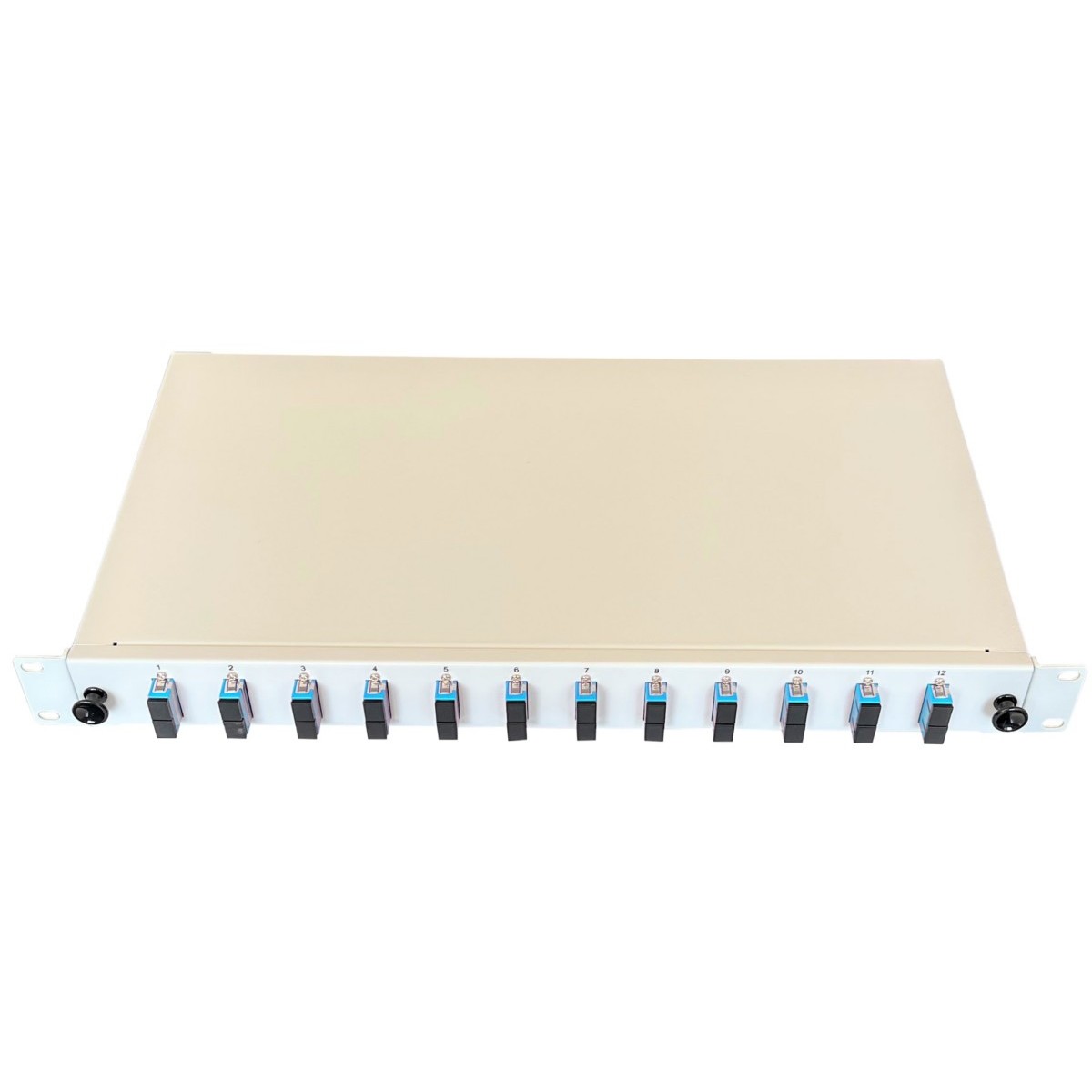Spleissbox ausziehbar 19" 443804-12SA