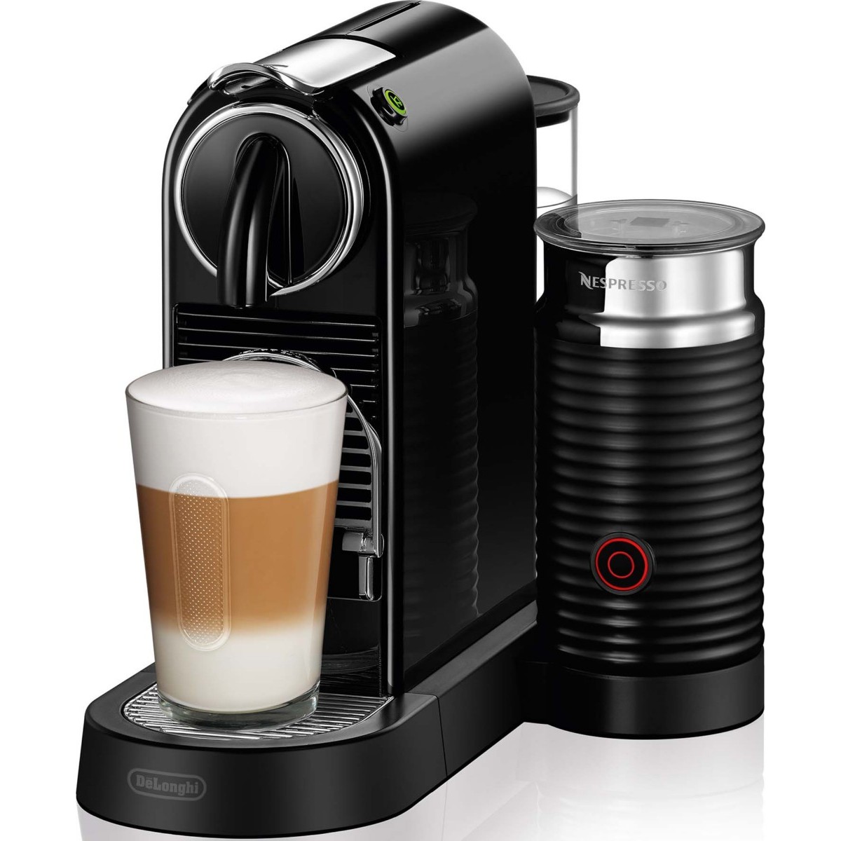 Nespressoautomat+Aeroccino EN 267.BAE sw