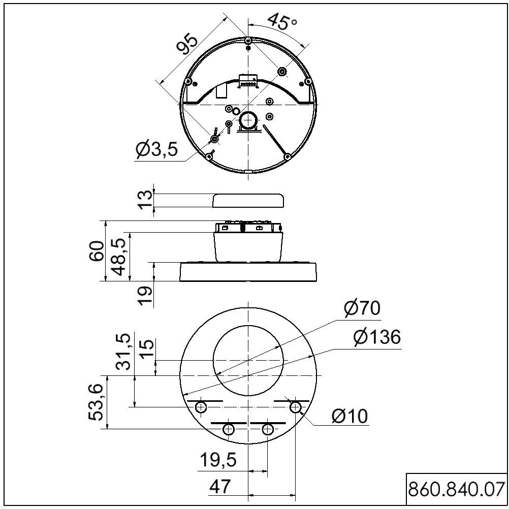 AndonCONTROL BWM 86084007