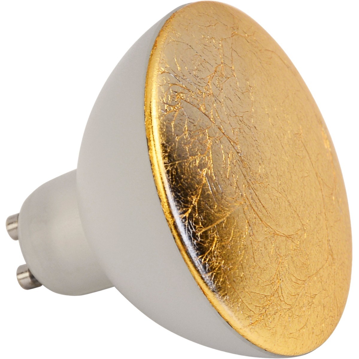 LED-Kopfspiegellampe gold LM85404