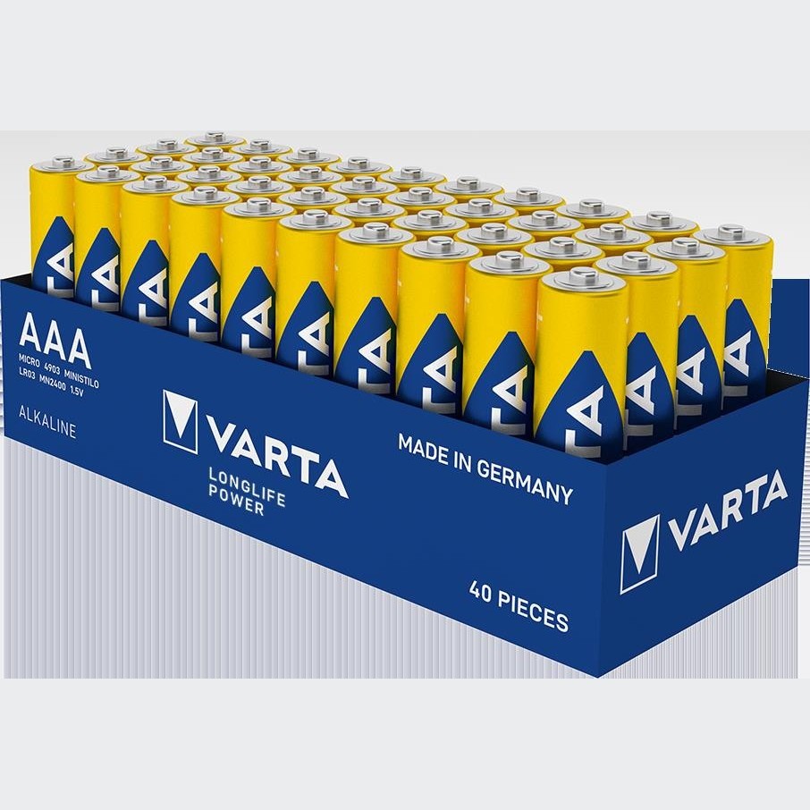 Batterie VARTA LONGLIFE Power AAA Folie 4