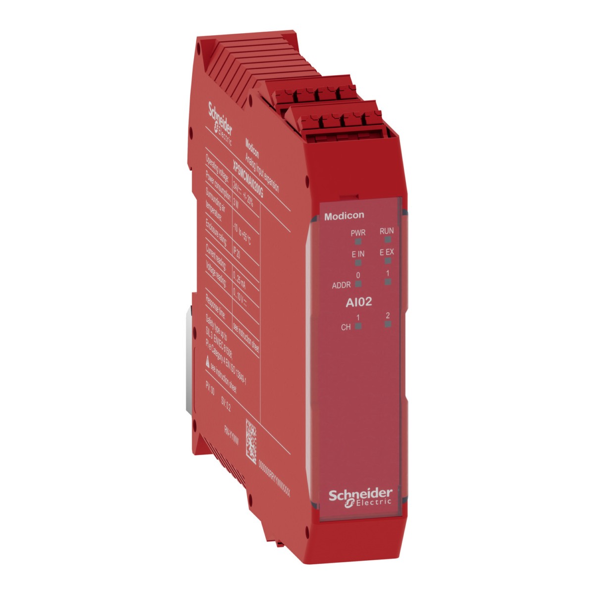 XPSMCM Analogmodul 2E XPSMCMAI0200G
