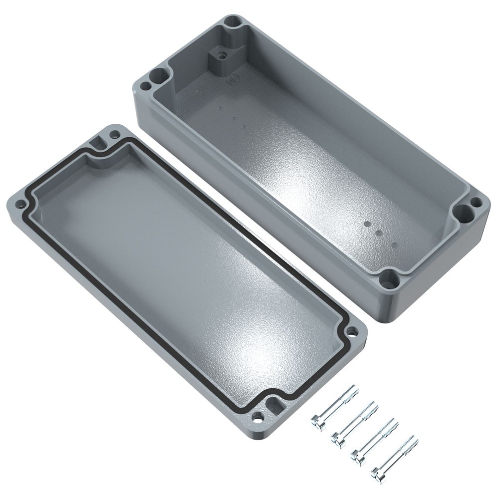 Gehäuse Aluminium 010615030