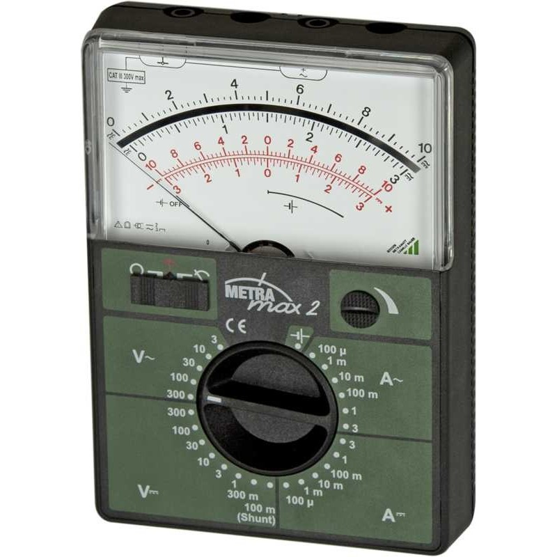 Analog-Multimeter METRAmax 2