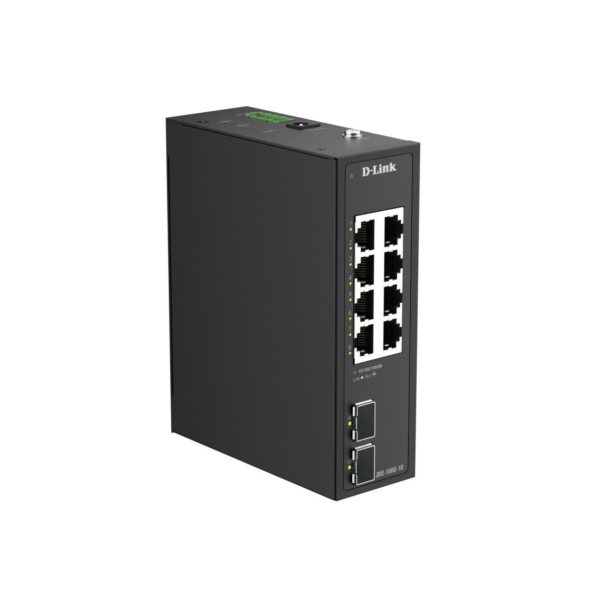 10-Port Gigabit Switch DIS-100G-10