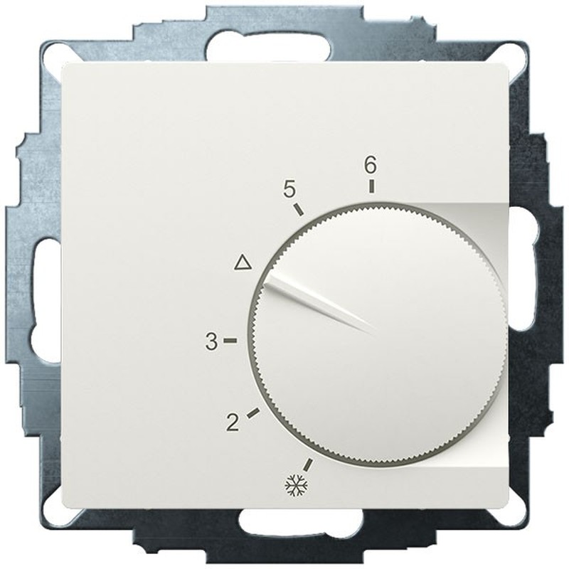 UP-Raumregler 5-30C AC230V UTE 1001-RAL9010-M55