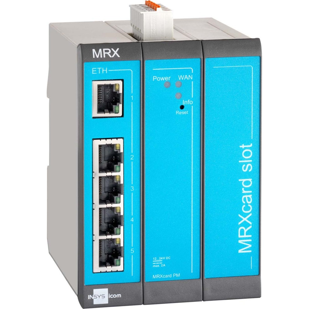 Industrierouter-LAN MRX3 LAN 1.1