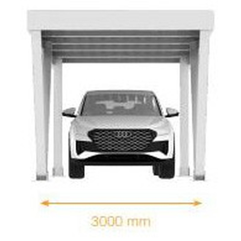 Carport, Single PV-CP-S-290