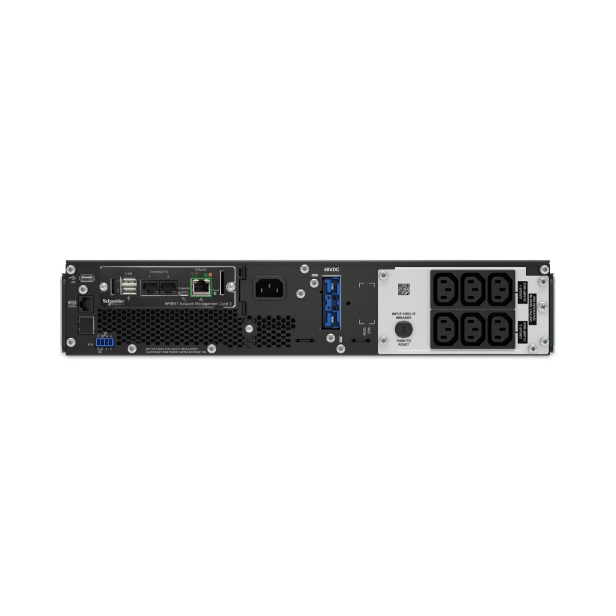 APC Smart-UPS SRT On-Line SRT1000RMXLI
